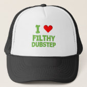 Dubstep Filthy dub step bass techno wobble Trucker Pet (Voorkant)