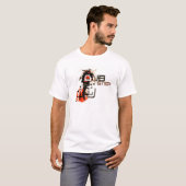 Dubstep Fire T-shirt (Voorkant volledig)