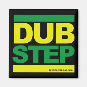 Dubstep Fridge Magnet Magneet