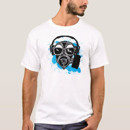 Dubstep Gasmask T-shirt