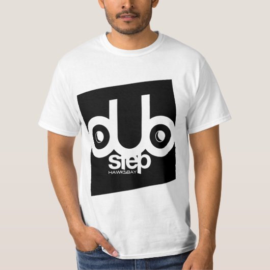 Dubstep Hawksbay T-shirt (Voorkant)