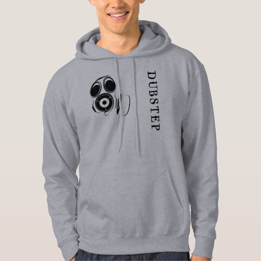 Dubstep Hoodie (Voorkant)
