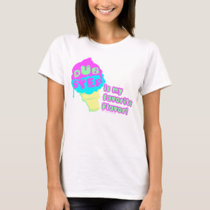 Dubstep is mijn favoriete smaak t-shirt