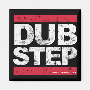 Dubstep Koelkast Magnet Magneet