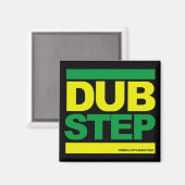 Dubstep Koelkast Magnet Magneet (Voorkant / Achterkant)
