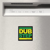 Dubstep Koelkast Magnet Magneet (Insitu (Vaatwasser))