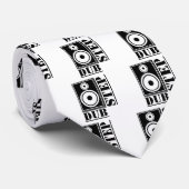 Dubstep Loudspeaker B Stropdas (Opgerold)