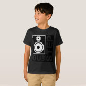 Dubstep Loudspeaker D T-shirt (Voorkant volledig)
