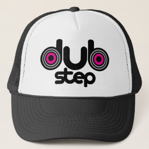 Dubstep luidsprekers trucker pet