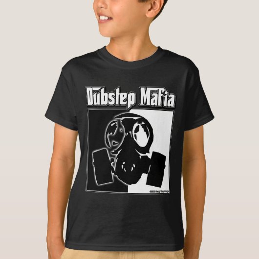 DUBSTEP Mafia Dub Stap muziek Dubstep kleding T-shirt (Voorkant)