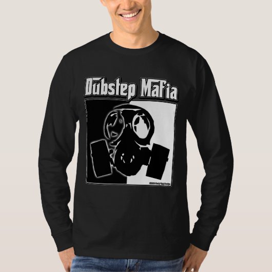 DUBSTEP Mafia Dub Stap muziek Dubstep kleding T-shirt (Voorkant)