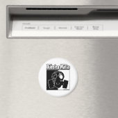 DUBSTEP Mafia Dub Step muziek Dubstep kleding gear Magneet (Insitu (Vaatwasser))