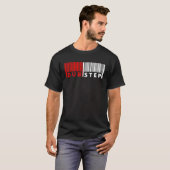 Dubstep Music DJ RIDDIM Party Techno Festival T-shirt (Voorkant volledig)