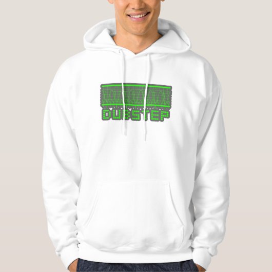 DUBSTEP-muziek Hoodie (Voorkant)