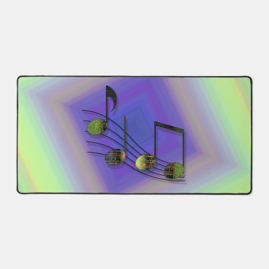 Dubstep Notes Bureaumat (Voorkant)