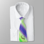 Dubstep Notes Cravate masculin (Attaché)