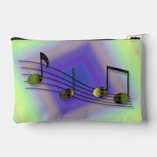 Dubstep Notes Etui (Achterkant)