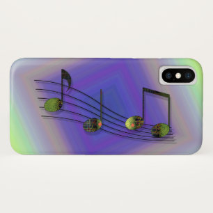 Dubstep Notes iPhone Case-Mate Hoesje