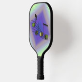 Dubstep Notes Pickleball Paddle (Links)
