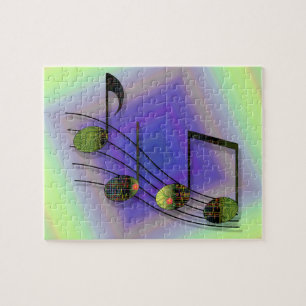 Dubstep Notes-puzzel Legpuzzel