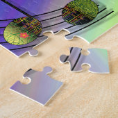 Dubstep Notes-puzzel Legpuzzel (Zijkant)