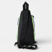 Dubstep Notes Sling Bag (Achterkant)