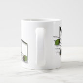 Dubstep Notes Spécialité Mug (Dos)