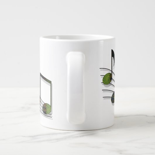 Dubstep Notes Spécialité Mug (Dos)