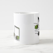 Dubstep Notes Spécialité Mug (Devant)