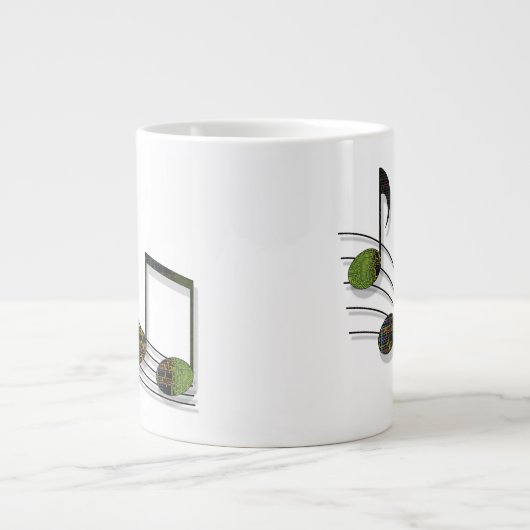 Dubstep Notes Spécialité Mug (Devant)
