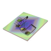 Dubstep Notes-Tegel Tegeltje (Zijkant)