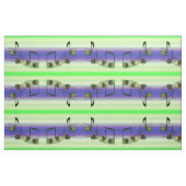 Dubstep Notes-verbinding Stof (Fat Quarter)