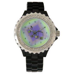 Dubstep Notes Watch Horloge