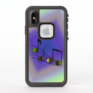 Dubstep Notities Lifeproof Hoesje