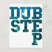 Dubstep NYC Briefkaart (Voorkant)