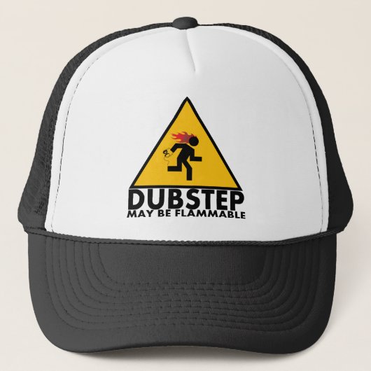 Dubstep peut casquette inflammable (Devant)