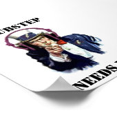 Dubstep poster (Hoek)