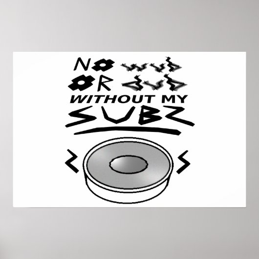 Dubstep Poster (Voorkant)