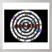 DUBSTEP psychedelic Poster (Voorkant)