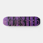 Dubstep  Purp Pro Board Skateboard (Horizontaal)
