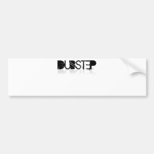 Dubstep reflectie bumpersticker