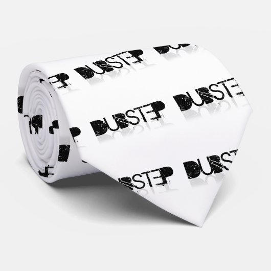 Dubstep reflectie stropdas (Opgerold)