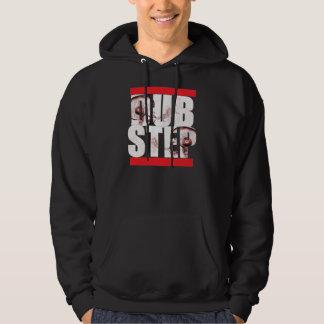 DubStep Roking Skull Hoodie