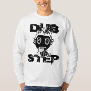 Dubstep-Shirt met lange hoes T-shirt