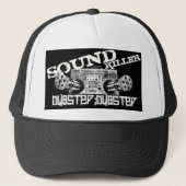 dubstep sound killer trucker pet (Voorkant)
