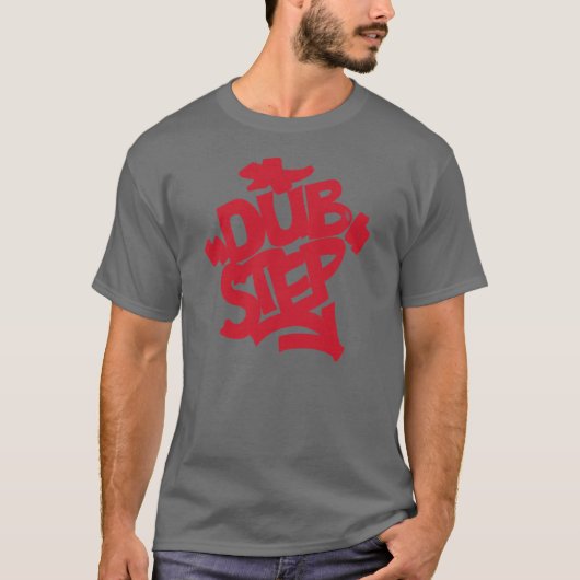 Dubstep T Shirt (Voorkant)