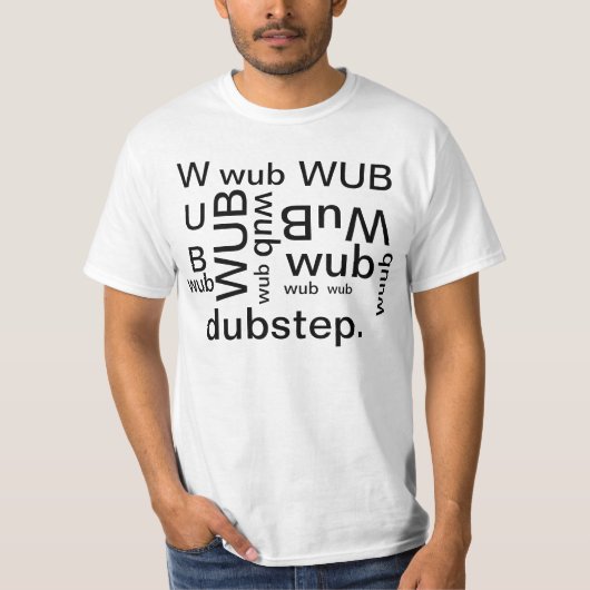 DUBSTEP T-SHIRT (Voorkant)