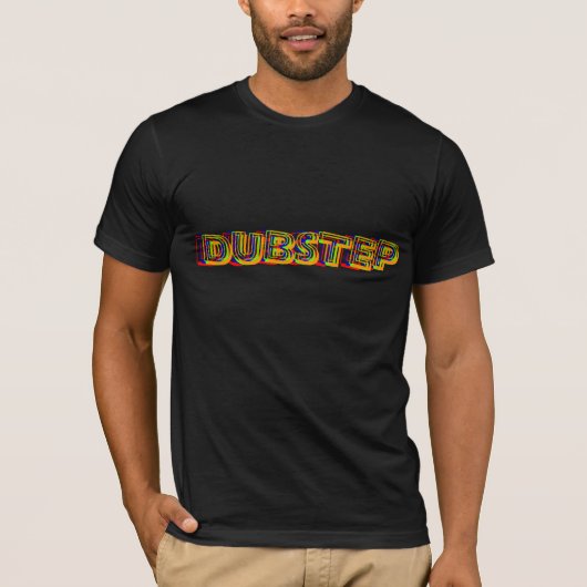 Dubstep T-Shirt (Voorkant)