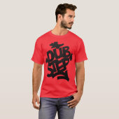 Dubstep T-Shirt (Voorkant volledig)