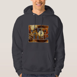 DUBSTEP vinyl nasynchronplaten muziek dub stap dow Hoodie